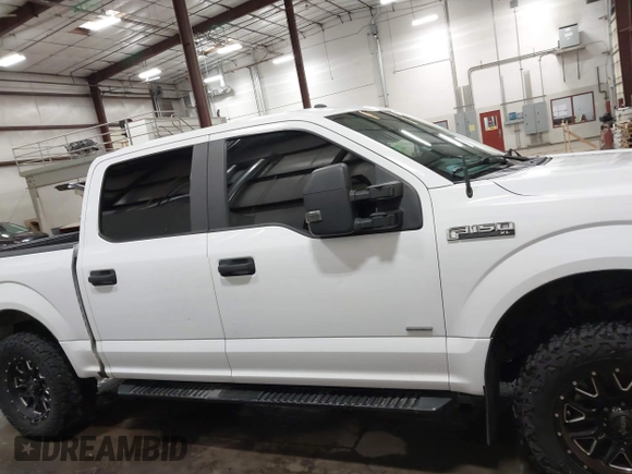 2016 Ford F-150 XLT with VIN 1FTEW1EP3GKE25825, listed as a IAAI auction lot 41254806 with 140,971 mi miles. Bid and sale history available at carsss.com. Image 14.