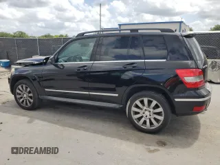 2010 Mercedes-Benz GLK with VIN WDCGG5GB5AF459676, listed as a Copart auction lot 52862775 with 121,032 mi miles and Clean Title. Bid and sale history available at carsss.com. Image 2.