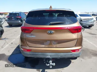 2017 Kia Sportage LX z VIN KNDPMCAC5H7121297, wystawiony jako IAAI lot #42088915 z przebiegiem 91 374 mil mil oraz . Historia ofert i sprzedaży dostępna na DreamBid. Obrazek 16.