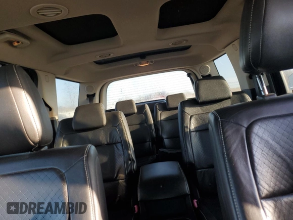 2011 Ford Flex Limited w/Ecoboost with VIN 2FMHK6DTXBBD31783, listed as a Copart auction lot 49144265 with 155,283 mi miles and Salvage Title. Bid and sale history available at carsss.com. Image 10.