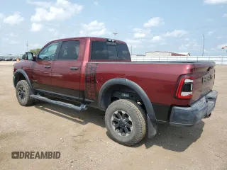 2020 Ram 2500 Power Wagon with VIN 3C6TR5EJ1LG230848, listed as a Copart auction lot 63358954 with 44,037 mi miles and Salvage Title. Bid and sale history available at carsss.com. Image 2.