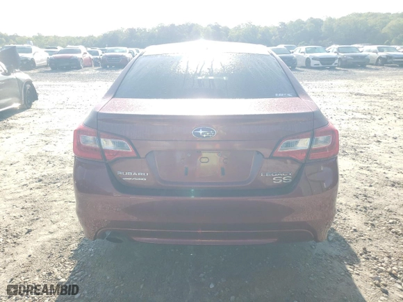 2015 Subaru Legacy 2.5i Premium with VIN 4S3BNBE62F3003038, listed as a Copart auction lot 52416645 with 180,933 mi miles and Clean Title. Bid and sale history available at carsss.com. Image 6.