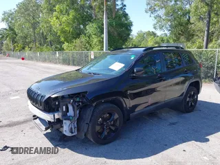 2016 Jeep Cherokee Latitude with VIN 1C4PJLCB6GW184264, listed as a IAAI auction lot 41783299 with 187,767 mi miles. Bid and sale history available at carsss.com. Image 17.