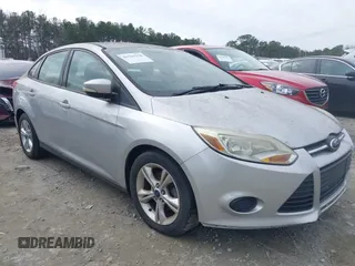 2013 Ford Focus SE with VIN 1FADP3F26DL338245, listed as a IAAI auction lot 41529378 with 176,736 mi miles and . Bid and sale history available at DreamBid. Image 1.