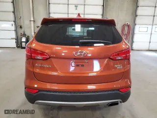 2013 Hyundai Santa Fe Sport with VIN 5XYZUDLB1DG058845, listed as a Copart auction lot 50452815 with 49,143 mi miles and Salvage Title. Bid and sale history available at carsss.com. Image 6.