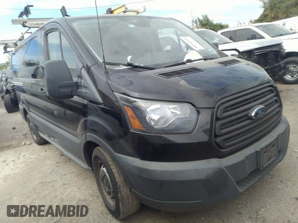 2018 Ford Transit with VIN 1FTYE1YM9JKA11568, listed as a IAAI auction lot 40266413 with 126,294 mi miles and . Bid and sale history available at DreamBid. Image 1.