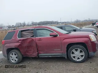 2012 GMC Terrain SLE-2 with VIN 2GKFLTE58C6249265, listed as a IAAI auction lot 41273345 with 142,675 mi miles. Bid and sale history available at carsss.com. Image 13.