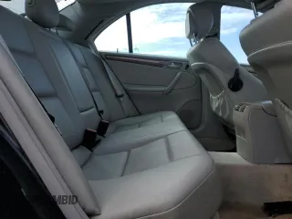 2007 Mercedes-Benz C 2.5L Sport with VIN WDBRF52H67F932666, listed as a Copart auction lot 46183785 with 196,832 mi miles and Salvage Title. Bid and sale history available at carsss.com. Image 11.