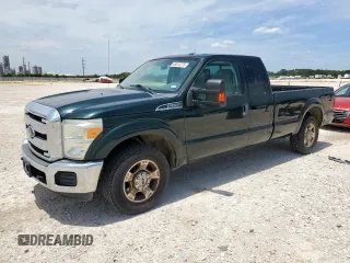 2015 Ford F-250 XLT with VIN 1FT7X2A67FEC66376, listed as a Copart auction lot 65812275 with 103,710 mi miles and Salvage title. Bid and sale history available at DreamBid. Image 1.