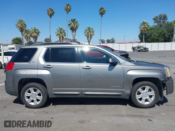2012 GMC Terrain SLT-1 with VIN 2GKALUEK1C6332624, listed as a IAAI auction lot 42625367 with 163,666 mi miles and . Bid and sale history available at DreamBid. Image 14.