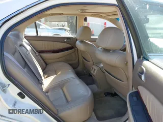 2003 Acura TL with VIN 19UUA56633A003918, listed as a IAAI auction lot 41881073 with 158,697 mi miles. Bid and sale history available at carsss.com. Image 8.