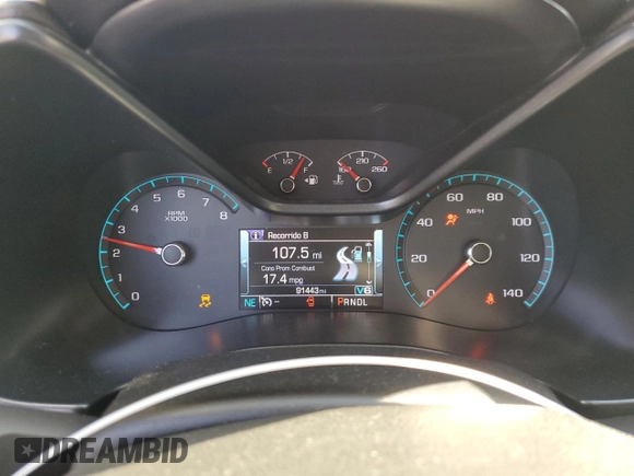 2018 GMC Canyon 2WD SLE with VIN 1GTG5CEN2J1170782, listed as a Copart auction lot 51964655 with 91,443 mi miles and Salvage Title. Bid and sale history available at carsss.com. Image 9.