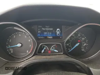 2017 Ford Focus SEL with VIN 1FADP3H26HL331010, listed as a Copart auction lot 49984885 with 132,163 mi miles and Salvage Title. Bid and sale history available at carsss.com. Image 9.