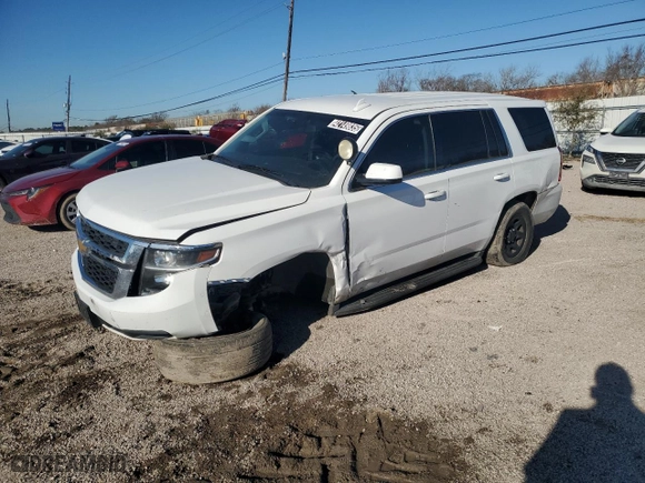 2017 Chevrolet Tahoe Commercial with VIN 1GNLCDEC4HR351880, listed as a Copart auction lot 42149835 with 147,705 mi miles and Clean Title. Bid and sale history available at carsss.com. Image 1.