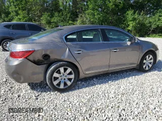 2010 Buick LaCrosse CXL with VIN 1G4GC5EG2AF322934, listed as a Copart auction lot 60813545 with 167,017 mi miles and Salvage title. Bid and sale history available at DreamBid. Image 3.