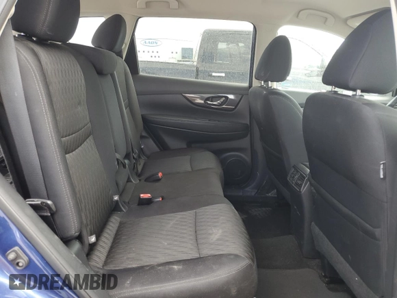 2017 Nissan Rogue SL with VIN 5N1AT2MV8HC885910, listed as a Copart auction lot 57983945 with 82,626 mi miles and Salvage title. Bid and sale history available at DreamBid. Image 11.