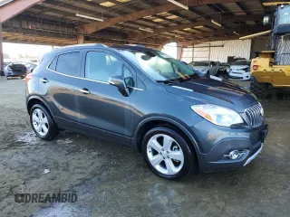 2016 Buick Encore Leather with VIN KL4CJCSB9GB743162, listed as a Copart auction lot 87899485 with 64,108 mi miles and Salvage Title. Bid and sale history available at carsss.com. Image 4.