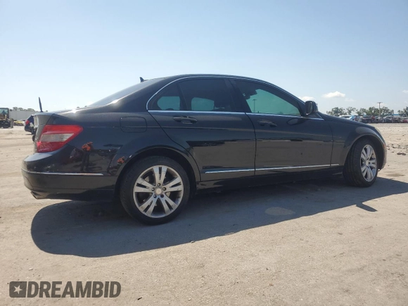 2008 Mercedes-Benz C 300 Sport with VIN WDDGF54X08F124267, listed as a Copart auction lot 57830955 with 167,012 mi miles and Salvage title. Bid and sale history available at DreamBid. Image 3.