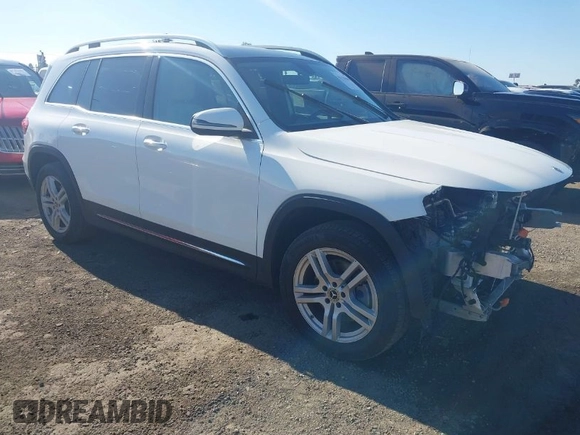 2023 Mercedes-Benz GLB 250 с VIN W1N4M4GB8PW320011, выставлен на аукционе IAAI как лот 41310606 с пробегом 19 091 миль миль и . История ставок и продаж доступна на DreamBid. Изображение 1.