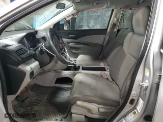 2013 Honda CR-V LX with VIN 2HKRM4H39DH629816, listed as a Copart auction lot 49912345 with 124,176 mi miles and Salvage Title. Bid and sale history available at carsss.com. Image 7.