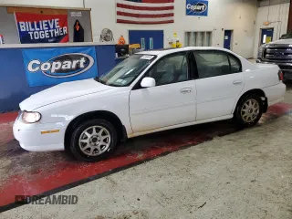 1999 Chevrolet Malibu LS with VIN 1G1NE52M5XY116867, listed as a Copart auction lot 51363475 with 121,874 mi miles and Salvage Title. Bid and sale history available at DreamBid. Image 1.