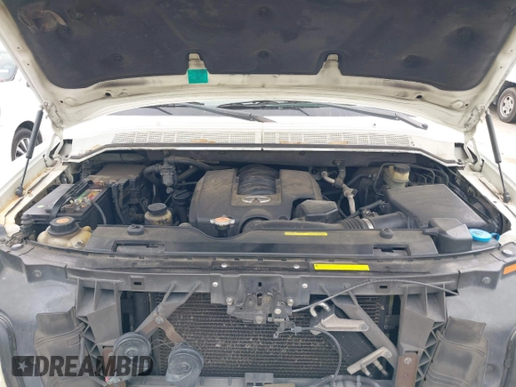 2005 Infiniti QX56 with VIN 5N3AA08A65N802774, listed as a IAAI auction lot 41899540 with 229,216 mi miles. Bid and sale history available at carsss.com. Image 10.