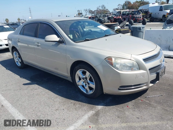 2010 Chevrolet Malibu 1LT with VIN 1G1ZC5EB3AF320135, listed as a IAAI auction lot 42096844 with Not Provided miles and . Bid and sale history available at DreamBid. Image 1.