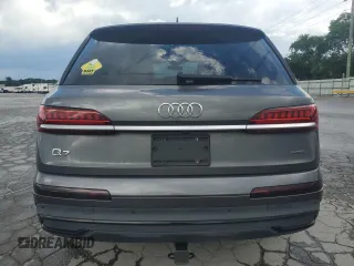 2021 Audi Q7 Premium Plus with VIN WA1LXAF76MD027344, listed as a Copart auction lot 59019365 with 67,983 mi miles and Clean title. Bid and sale history available at DreamBid. Image 6.
