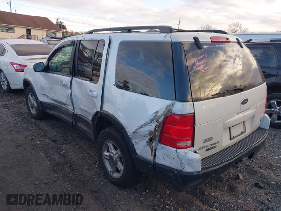 2002 Ford Explorer XLT z VIN 1FMZU73W42UD56821, wystawiony jako IAAI lot #41294683 z przebiegiem Nie podano mil oraz . Historia ofert i sprzedaży dostępna na DreamBid. Obrazek 3.
