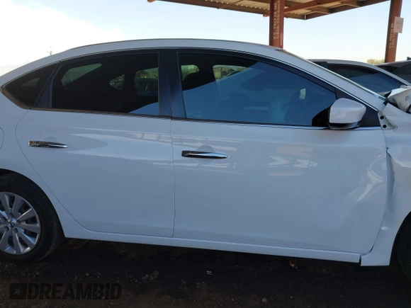 2018 Nissan Sentra SV with VIN 3N1AB7APXJY343282, listed as a IAAI auction lot 41543458 with 93,826 mi miles. Bid and sale history available at carsss.com. Image 13.