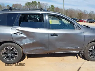 2019 Nissan Pathfinder S with VIN 5N1DR2MM3KC623917, listed as a IAAI auction lot 41661193 with 92,345 mi miles and . Bid and sale history available at DreamBid. Image 13.