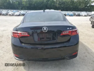 2017 Acura ILX w/Premium Pkg with VIN 19UDE2F72HA015061, listed as a Copart auction lot 54100995 with 74,971 mi miles and Salvage Title. Bid and sale history available at carsss.com. Image 6.