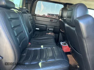 2005 Hummer H2 SUT with VIN 5GRGN22U35H113041, listed as a Copart auction lot 76730334 with 269,232 mi miles and Clean Title. Bid and sale history available at carsss.com. Image 6.