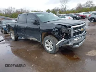 2015 Chevrolet Silverado 1500 LT with VIN 3GCUKREC4FG470863, listed as a IAAI auction lot 41917566 with 300,177 mi miles and . Bid and sale history available at DreamBid. Image 1.