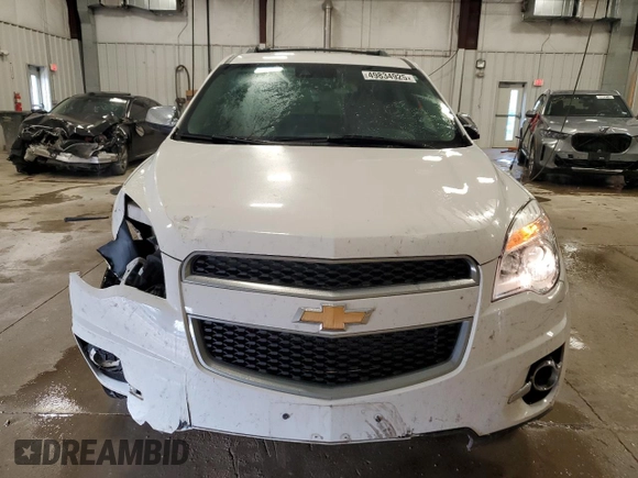 2014 Chevrolet Equinox LTZ with VIN 1GNFLHEK6EZ136220, listed as a Copart auction lot 49834925 with 171,854 mi miles and Non Repairable. Bid and sale history available at carsss.com. Image 5.