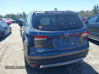 2021 Honda Pilot EX-L with VIN 5FNYF6H59MB016354, listed as a IAAI auction lot 42108020 with 61,436 mi miles and . Bid and sale history available at DreamBid. Image 6.