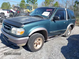 1996 Ford Explorer with VIN 1FMDU24X6TUC53731, listed as a IAAI auction lot 41254228 with 110,430 mi miles and . Bid and sale history available at DreamBid. Image 2.