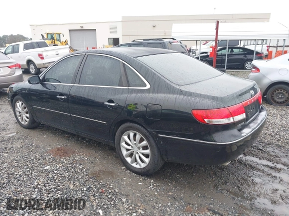 2006 Hyundai Azera SE with VIN KMHFC46F76A084367, listed as a IAAI auction lot 41752381 with 108,173 mi miles and . Bid and sale history available at DreamBid. Image 3.