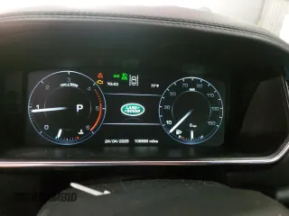 2016 Land Rover Range Rover HSE with VIN SALGS2KF5GA270036, listed as a Copart auction lot 53838305 with 106,666 mi miles and Clean title. Bid and sale history available at DreamBid. Image 9.
