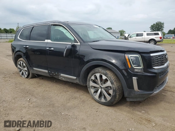 2020 Kia Telluride S с VIN 5XYP6DHC2LG082251, выставлен на аукционе Copart как лот 61269965 с пробегом 86 881 миль миль и Чистый • Clean title. История ставок и продаж доступна на DreamBid. Изображение 4.