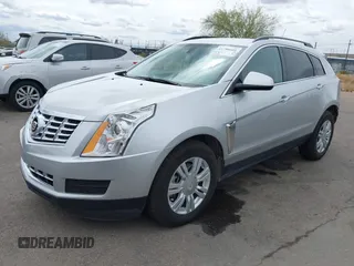 2015 Cadillac SRX with VIN 3GYFNAE34FS629258, listed as a IAAI auction lot 41788601 with 56,939 mi miles and . Bid and sale history available at DreamBid. Image 18.