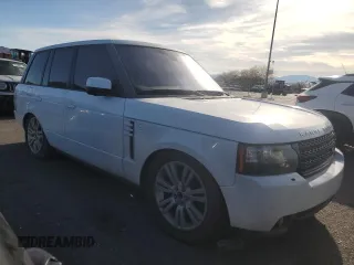 2012 Land Rover Range Rover HSE Lux with VIN SALMF1D47CA364054, listed as a Copart auction lot 45747825 with 134,555 mi miles and Clean title. Bid and sale history available at DreamBid. Image 4.