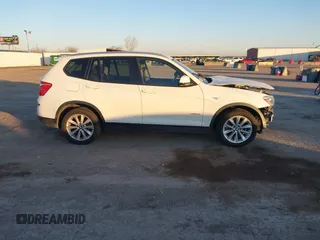 2015 BMW X3 sDrive28i with VIN 5UXWZ7C54F0F75891, listed as a IAAI auction lot 41691293 with 142,128 mi miles and . Bid and sale history available at DreamBid. Image 14.