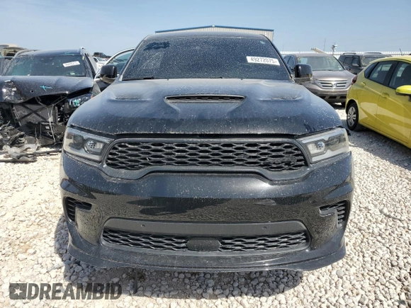 2023 Dodge Durango SRT Hellcat Premium z VIN 1C4SDJH95PC689550, wystawiony jako Copart lot #49272075 z przebiegiem 34 391 mil mil oraz Szkoda całkowita • Salvage title. Historia ofert i sprzedaży dostępna na DreamBid. Obrazek 5.