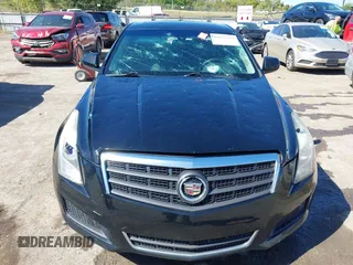 2014 Cadillac ATS Standard RWD with VIN 1G6AA5RX3E0101977, listed as a IAAI auction lot 40459124 with 125,360 mi miles. Bid and sale history available at carsss.com. Image 12.