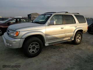 2000 Toyota 4Runner Limited with VIN JT3HN87R8Y9042922, listed as a Copart auction lot 83915734 with 251,964 mi miles and Salvage Title. Bid and sale history available at carsss.com. Image 1.