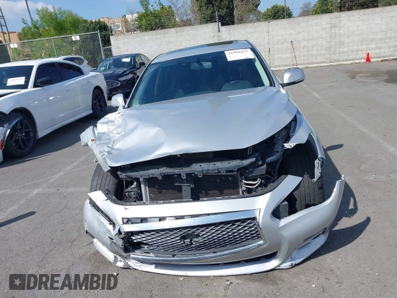 2014 Infiniti Q50 Premium z VIN JN1BV7AP9EM684709, wystawiony jako IAAI lot #41901877 z przebiegiem 91 425 mil mil oraz . Historia ofert i sprzedaży dostępna na DreamBid. Obrazek 13.