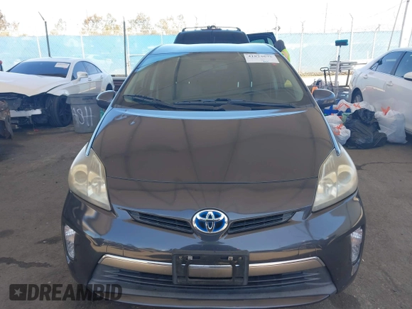 2012 Toyota Prius with VIN JTDKN3DP4C3024744, listed as a IAAI auction lot 41824675 with 107,837 mi miles and . Bid and sale history available at DreamBid. Image 12.