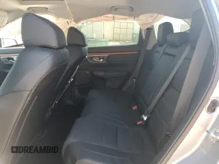 2018 Honda CR-V EX-L with VIN 7FARW1H81JE056901, listed as a Copart auction lot 50576385 with 17,431 mi miles and Salvage Title. Bid and sale history available at carsss.com. Image 11.