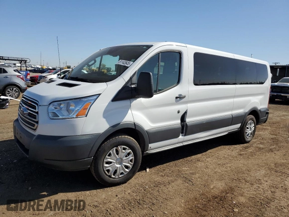 2017 Ford Transit XL with VIN 1FBZX2ZM7HKA72693, listed as a Copart auction lot 51142645 with 146,063 mi miles and Salvage Title. Bid and sale history available at DreamBid. Image 1.